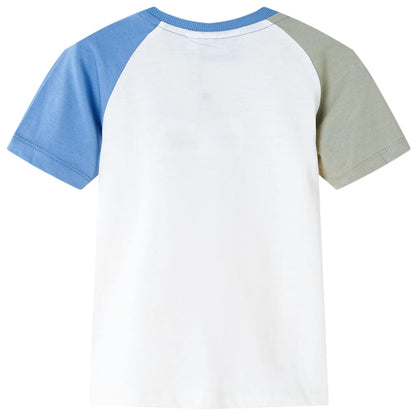 Kids' T-shirt Ecru 104