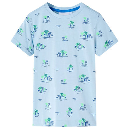 Kids' T-shirt Light Blue 92