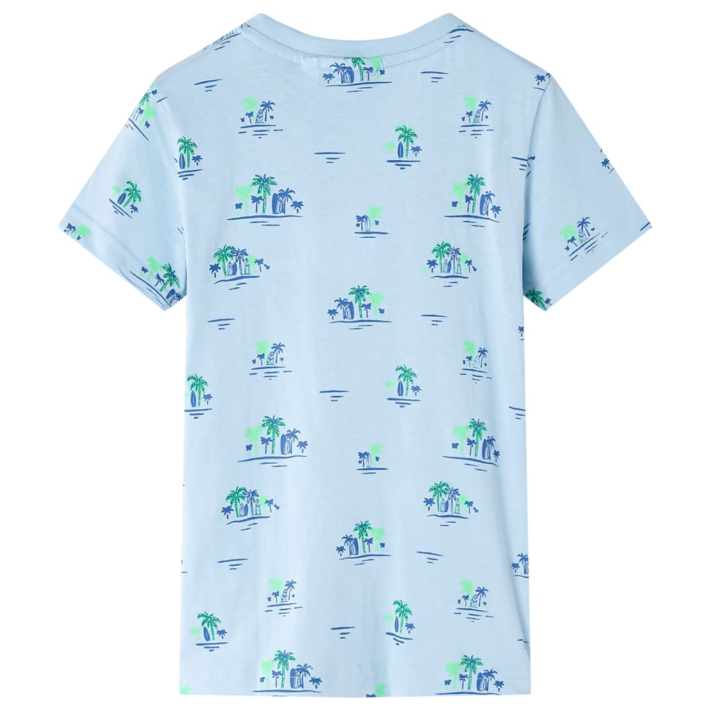 Kids' T-shirt Light Blue 92