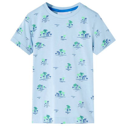 Kids' T-shirt Light Blue 104