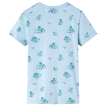 Kids' T-shirt Light Blue 104