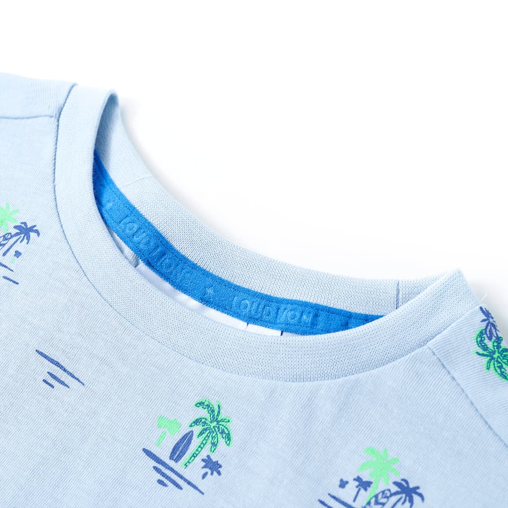 Kids' T-shirt Light Blue 104