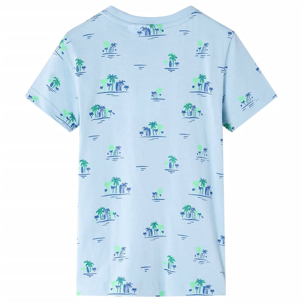 Kids' T-shirt Light Blue 116