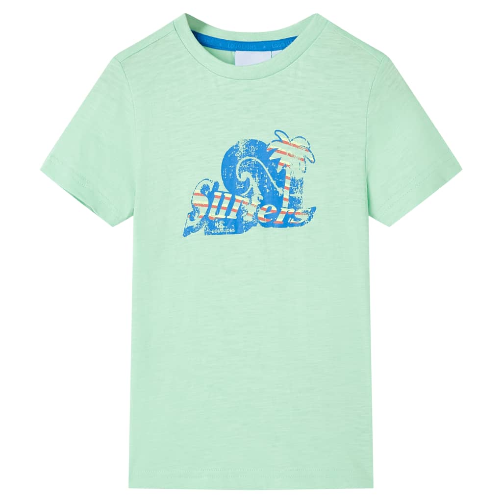 Kids' T-shirt Light Green 104