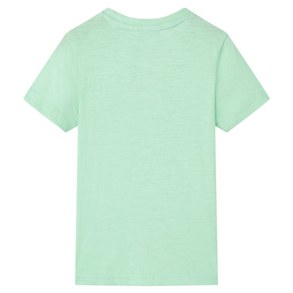 Kids' T-shirt Light Green 104