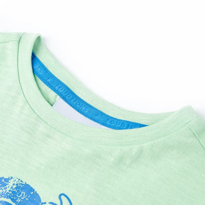 Kids' T-shirt Light Green 104