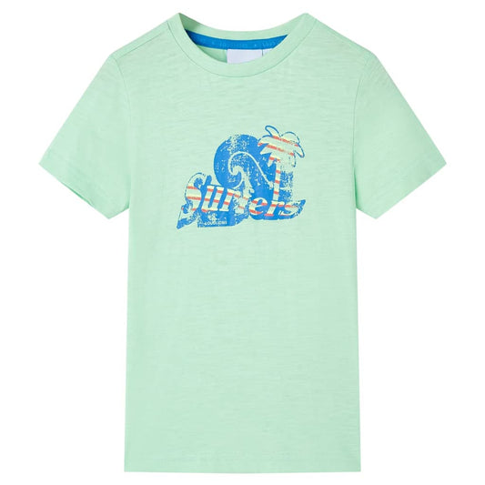 Kids' T-shirt Light Green 116