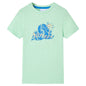 Kids' T-shirt Light Green 116