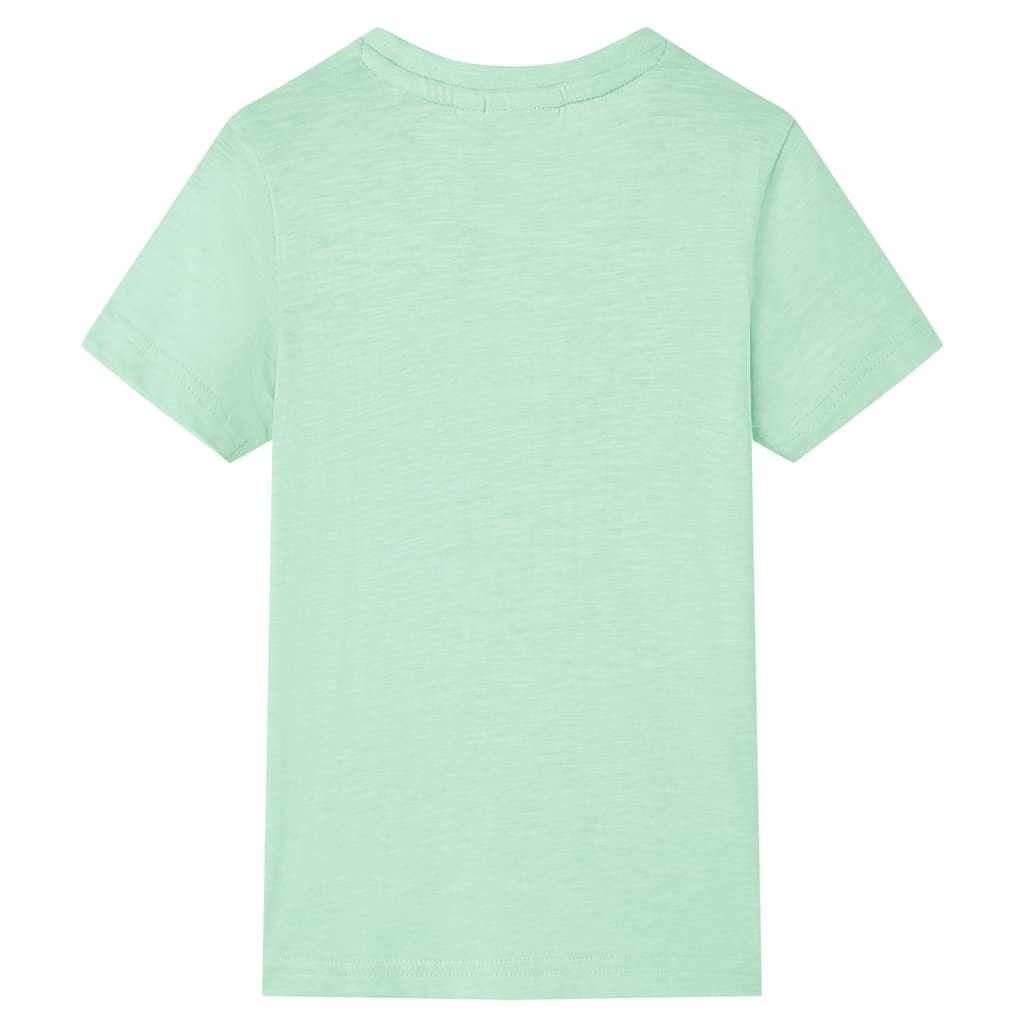 Kids' T-shirt Light Green 116