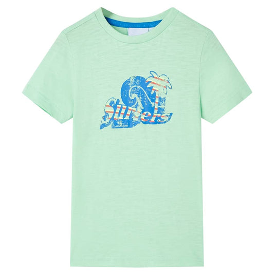 Kids' T-shirt Light Green 140