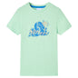 Kids' T-shirt Light Green 140