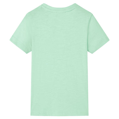 Kids' T-shirt Light Green 140