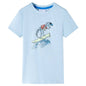 Kids' T-shirt Light Blue 92