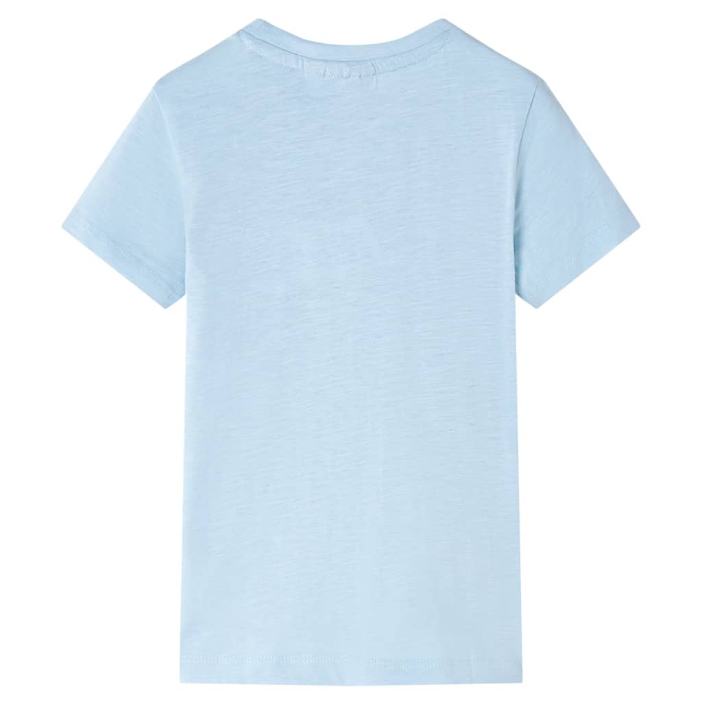 Kids' T-shirt Light Blue 92