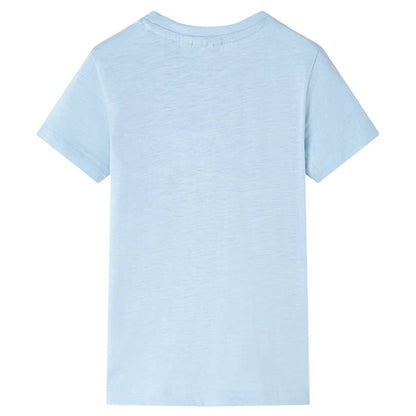 Kids' T-shirt Light Blue 92