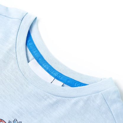 Kids' T-shirt Light Blue 92