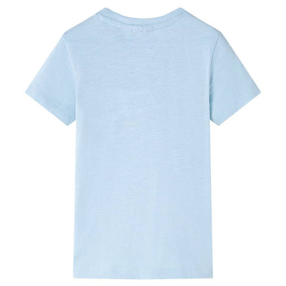 Kids' T-shirt Light Blue 104