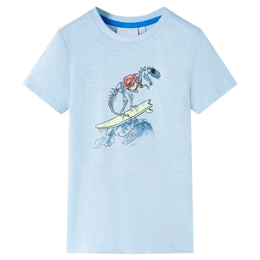 Kids' T-shirt Light Blue 116