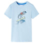 Kids' T-shirt Light Blue 116