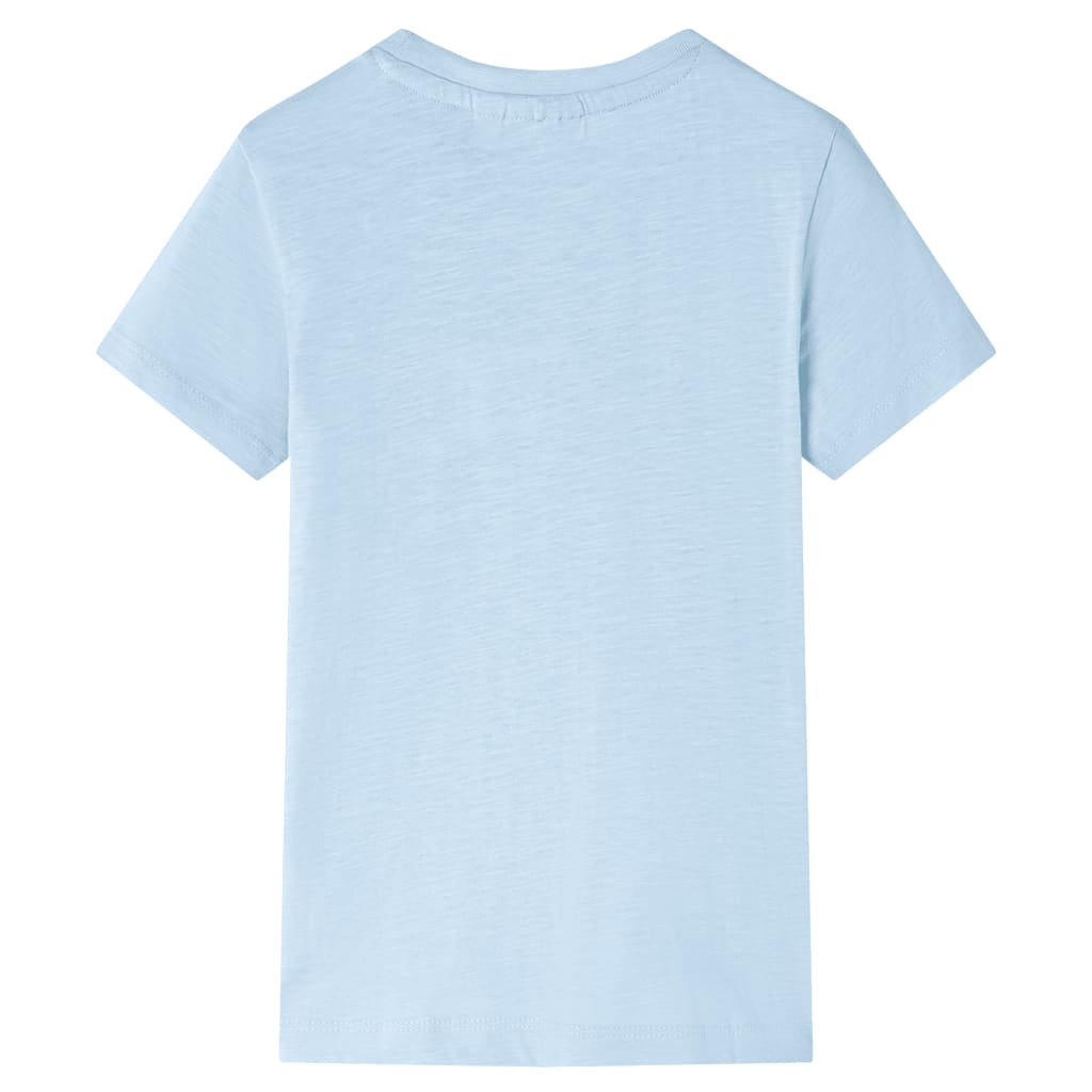 Kids' T-shirt Light Blue 116