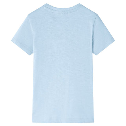 Kids' T-shirt Light Blue 116