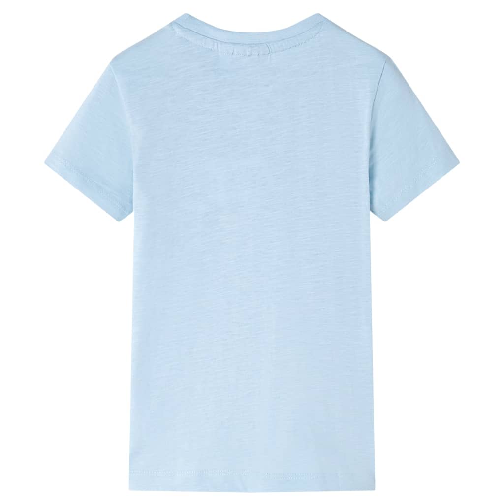 Kids' T-shirt Light Blue 128