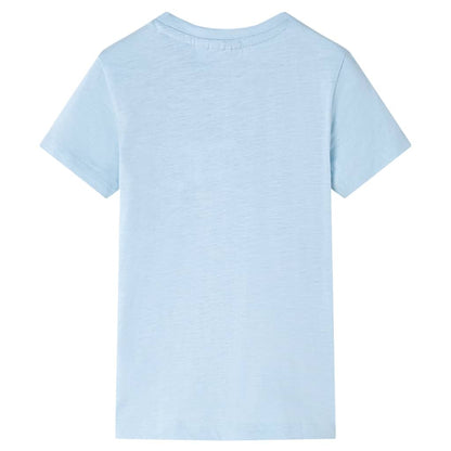 Kids' T-shirt Light Blue 128