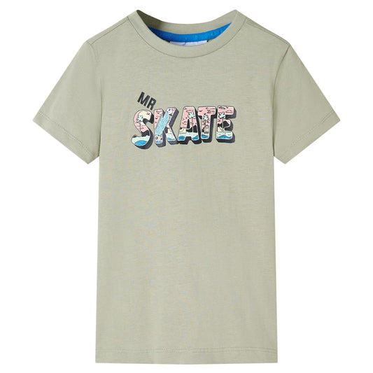 Kids' T-shirt Light Khaki 92