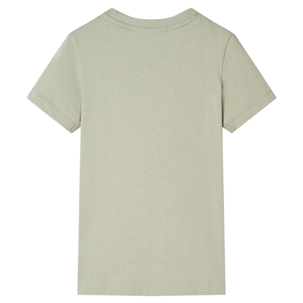 Kids' T-shirt Light Khaki 92