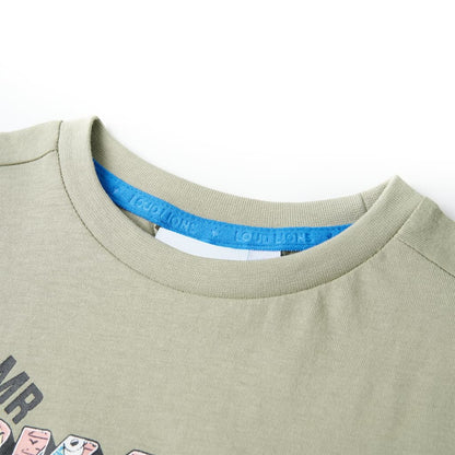 Kids' T-shirt Light Khaki 92