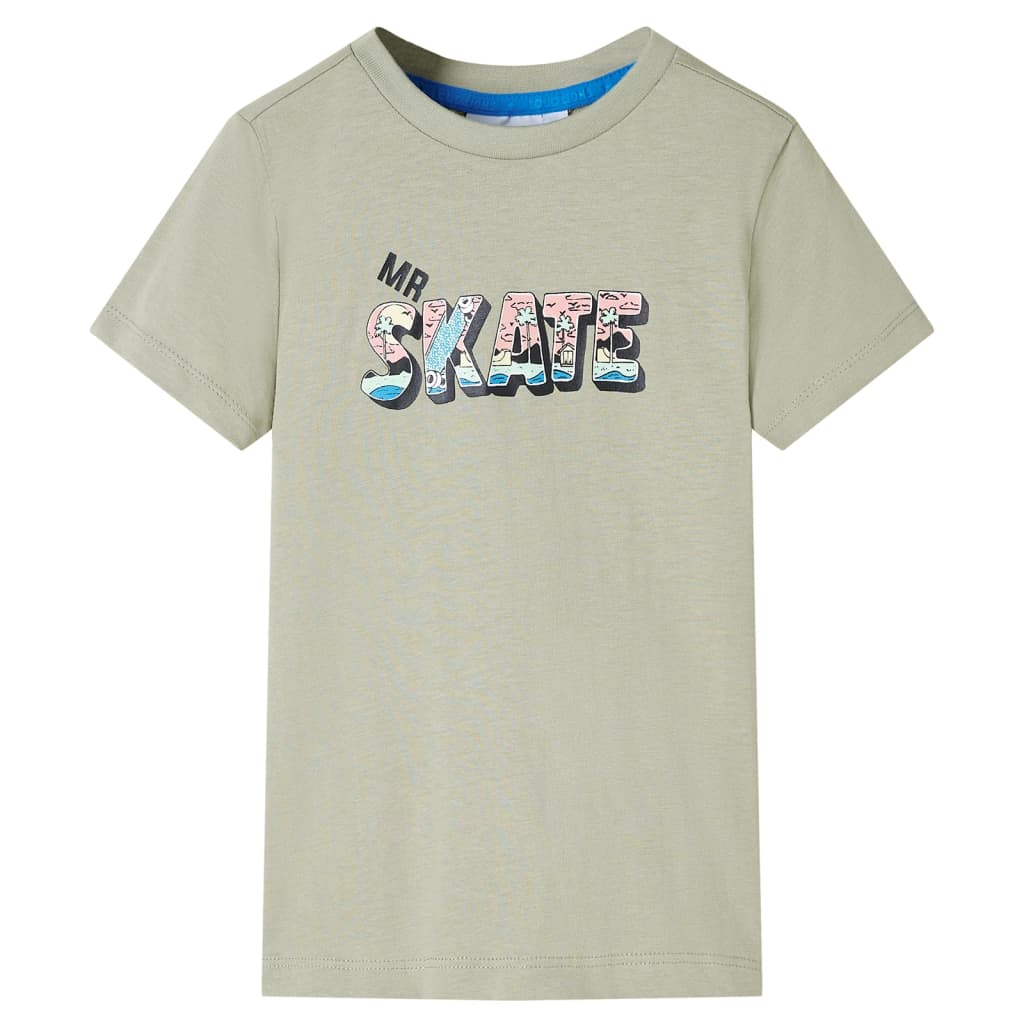 Kids' T-shirt Light Khaki 104