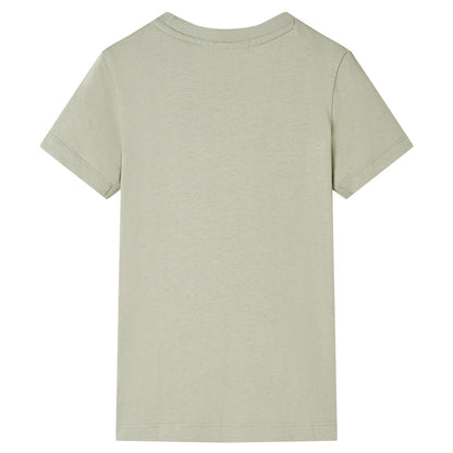 Kids' T-shirt Light Khaki 104