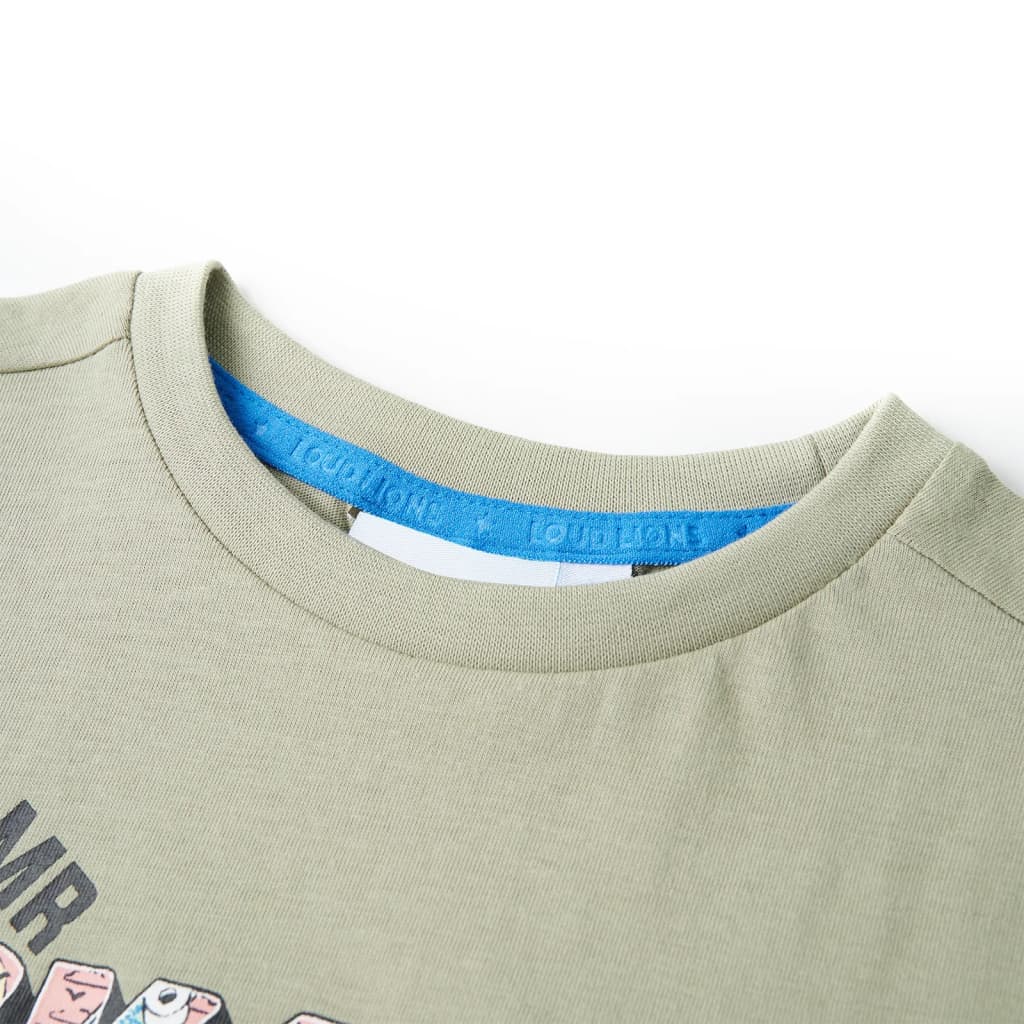 Kids' T-shirt Light Khaki 104