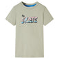 Kids' T-shirt Light Khaki 116