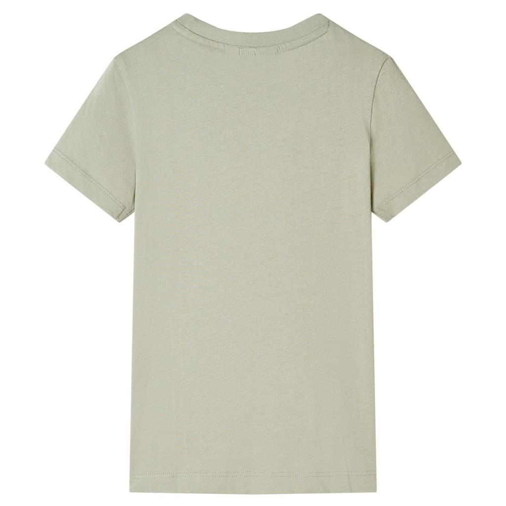 Kids' T-shirt Light Khaki 116