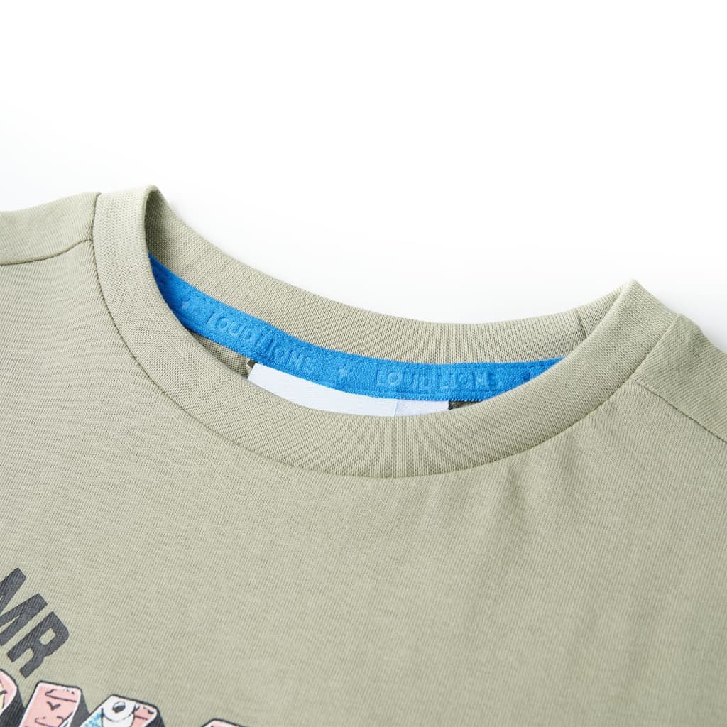 Kids' T-shirt Light Khaki 116