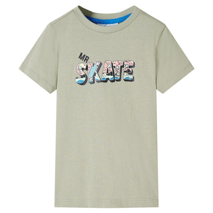 Kids' T-shirt Light Khaki 128