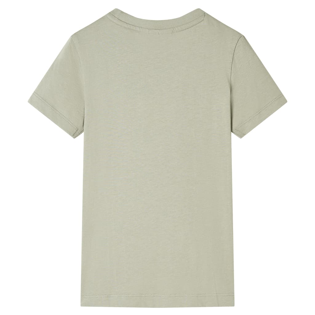 Kids' T-shirt Light Khaki 128