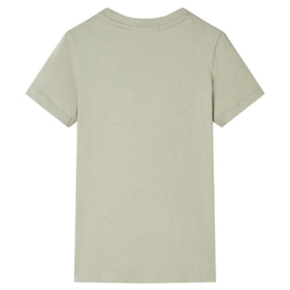 Kids' T-shirt Light Khaki 128