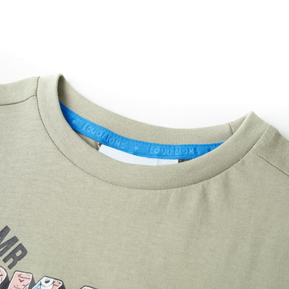 Kids' T-shirt Light Khaki 128