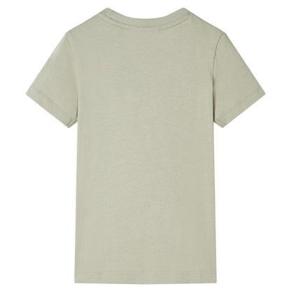 Kids' T-shirt Light Khaki 140