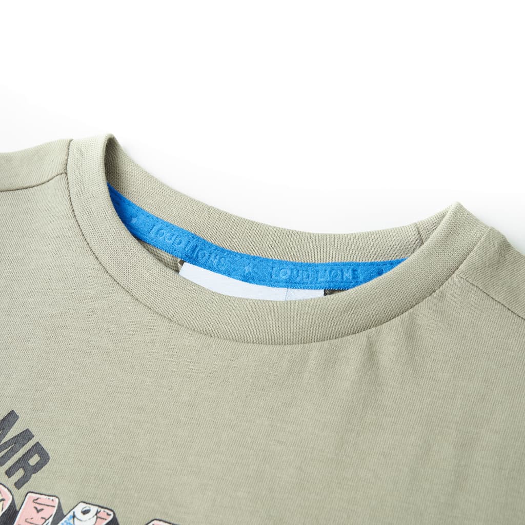 Kids' T-shirt Light Khaki 140