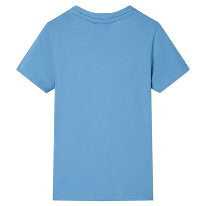 Kids' T-shirt Medium Blue 92