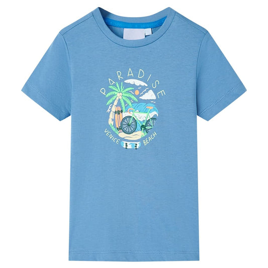 Kids' T-shirt Medium Blue 104