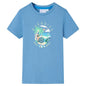 Kids' T-shirt Medium Blue 104