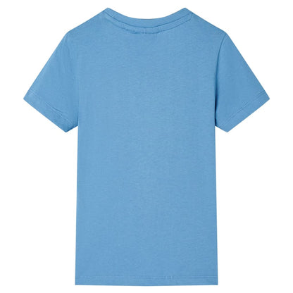 Kids' T-shirt Medium Blue 104