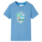 Kids' T-shirt Medium Blue 128