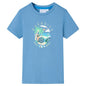 Kids' T-shirt Medium Blue 140