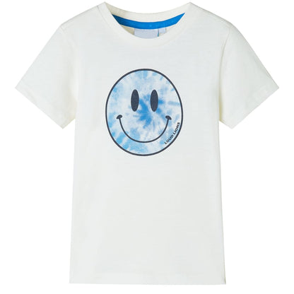 Kids' T-shirt Ecru 92