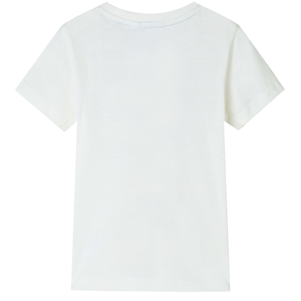 Kids' T-shirt Ecru 92